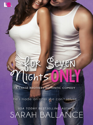 cover image of For Seven Nights Only
